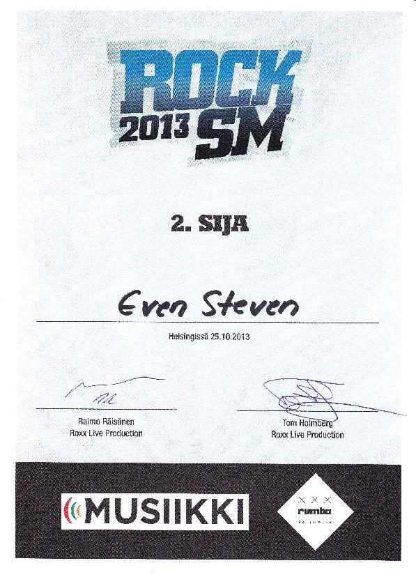 Rock SM 2013