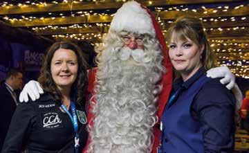 Jaana Saarinen, SantaPark Senior Manager: - Biljardin MM kilpailu on ollut aivan ainutlaatuinen tapahtuma täällä Santa- Parkissa ja olemme ylpeitä saadessamme teidät tänne.