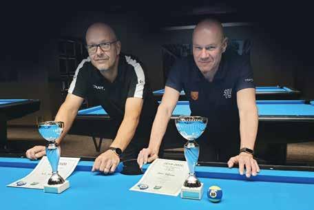Pool Pool 1 divisioona RG 2 Teksti: Mikko Kauppinen Kauden toiset 1-divisioonan kilpailut järjestettiin tällä kertaa Espoon Biljardikerhon isännöimänä Kivenlahdessa Brode Bar&Billiardsissa.