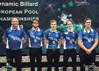 Pool Pool EM 2019 Veldhoven Pooljuniorit saavuttivat yhden EM-mitalin Hollannin kisoista. Junioreiden Hollannin EM-kilpailut Veldhovenissa päättyivät suomalaisittain yhden saavutetun mitalin saldoon.