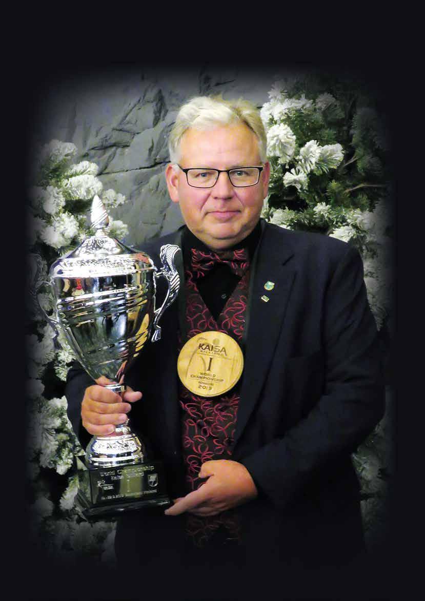 Markku Koposelle kaisan MM kultaa Helsingin Suomalaisen Klubin Markku Koponen voitti