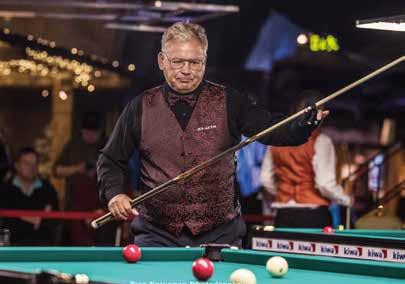 Kaisa MM 2019 Markku Koponen, kaisan maailmanmestari 2019. mietti, että tiukka on tilanne, kun pallot lähellä vallia ja pisteet 15-59. Mutta hyvä oli ryöstö.