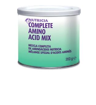 MUUT ERITYISVALMISTEET Ureacykeldefekter Aminohappolisät (UCD) Complete Amino Acid Mix Kaikenikäisille TAMRON TILAUSNUMERO: 1128628 Pakkauskoko: 200 g Korvattavuus: 506 ja 602