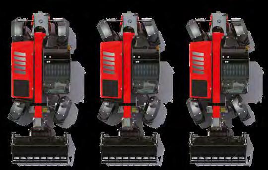 13 MASSEY FERGUSON Ohjaustoiminnot Kaikissa malleissa on valittavana kolme