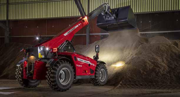 08 www.masseyferguson.com Tavoite korkealle Useat Massey Fergusonin Tier 4 Final TH -sarjan mallien ominaisuudet on nyt päivitetty tuottavuuden, helppokäyttöisyyden ja tehokkuuden edistämiseksi.