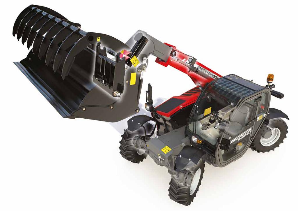 09 02 05 MASSEY FERGUSON 03 01 04 07 08 09 04 10 06 08 Mallit Suurin nostokorkeus Suurin nostoteho Öljyn tuotto Suurin teho Voimansiirto MF TH.