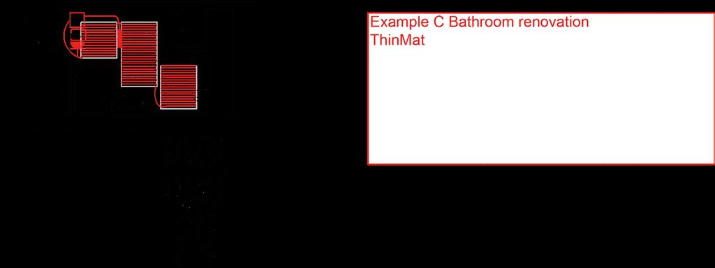 ThinMat on tarkoitettu erityisesti olemassa olevan lattian päälle asennukseen. ThinKit on erinomainen ratkaisu pieniin ja sokkeloisiin tiloihin.