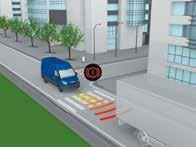 City Brake PRO -kaupunkijarrut auttavat välttämään myös matalan nopeuden (jopa 5 km/h) törmäykset ruuhkaisessa kaupunkiliikenteessä.