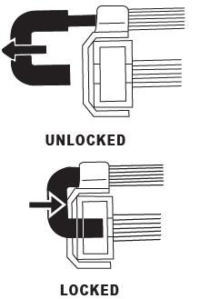 - Always keep the hinges clean and free from all foreign materials and dirt. Cover the hinges and joints if the ladder is used in very dirty environment.