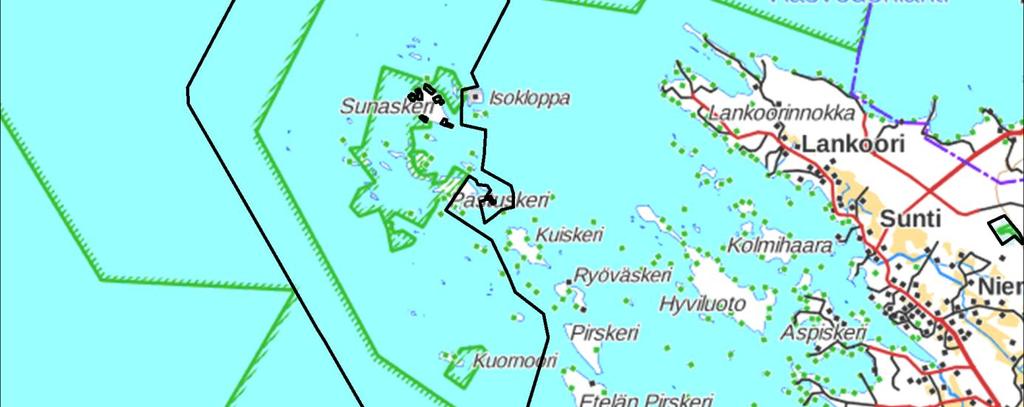 vaikutusten tarkastelualue