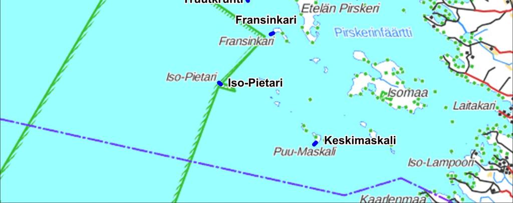 putkilokasveja levien lisäksi.