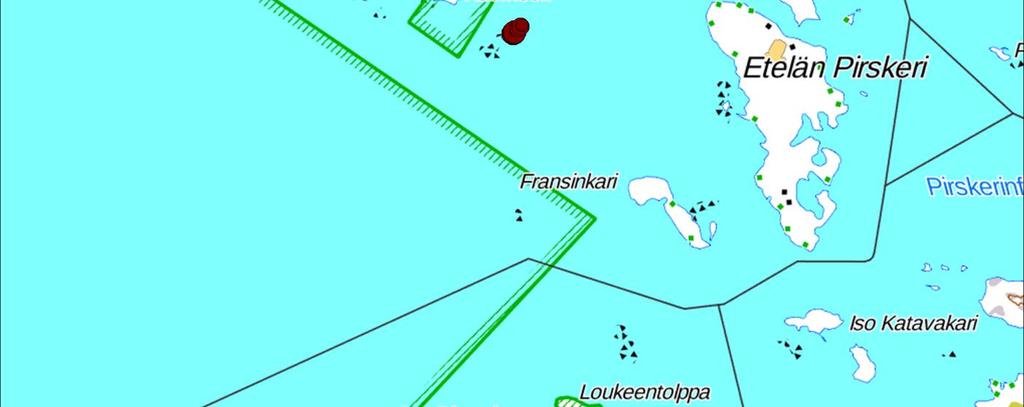 kalankasvatusaseman lähialueella vuosien