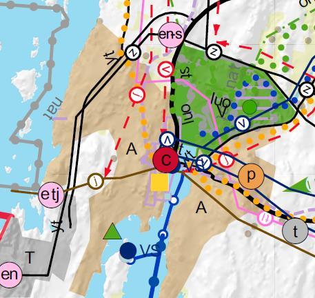 1-10 5.6 Maakuntakaava 2040 Pohjanmaan maakuntakaavaa 2040 laaditaan parhaillaan. Kaavaluonnos oli nähtävillä 5.2-9.3.2018.