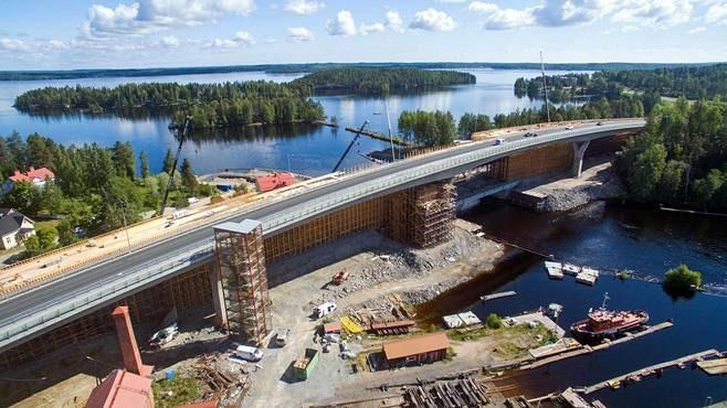 VÄYLÄVIRASTO BETONISILLAT VALMISBETONITEHDAS TYÖMAA