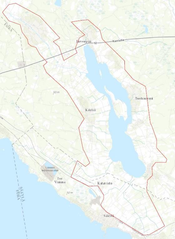 Kansallismaisemaksi Köyliönjärvi valittiin vuonna 1994.