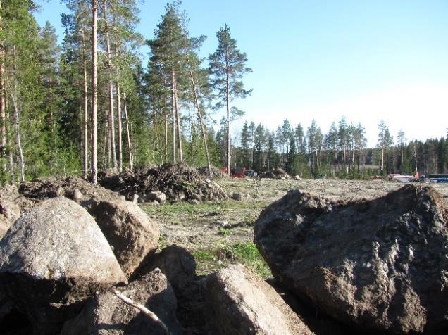 Korkeusolosuhteet Alueen