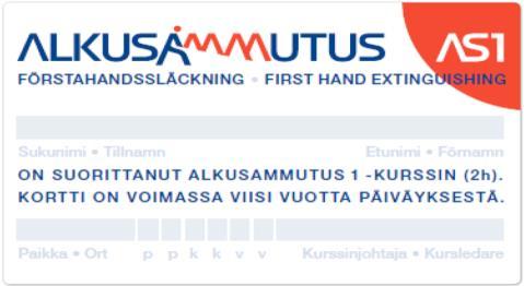 ja materiaalikulua (Alv0%) Tieturva 1 korttikoulutus Avoin kurssi alkaen 98 /osallistuja (Alv0%) Ryhmä 850 /ryhmä + 15 /osallistuja kortti ja materiaalikulua (Alv0%) Kurssista voi saada kuljettajien