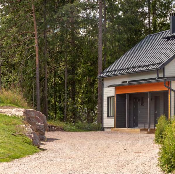 Niitä parempia pientalokoteja Asunto Oy Espoon Ukonhattu