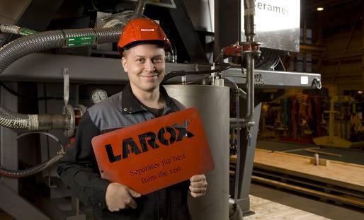 Larox Group Täyden palvelun nesteen ja