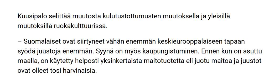 Maito kaupungeissa Yle 28.9.