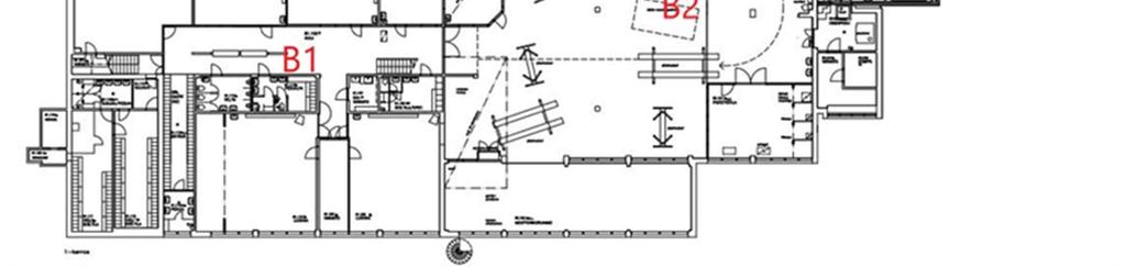 JYVÄSKYLÄN KOULUTUSKUNTAYHTYMÄ 2 (5) Kuva 2. B1, B2 ja B3-siivistä voidaan tarvittaessa muodostaa yhtenäinen tilakokonaisuus.