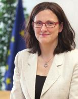 Alkusanat, Cecilia Malmström Viime vuosina Euroopan unionissa on käyty kauppaan liittyvää kiivasta keskustelua, josta on otettu opiksi EU:n kauppapolitiikassa.