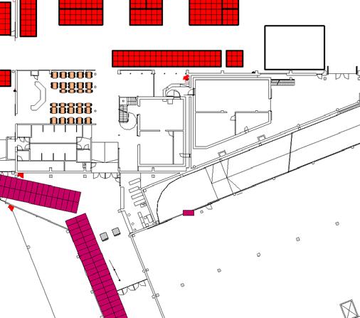 KOIRILLE Entrance for dogs Schaumanin puistotie C50 C51 C52 C53 B40 B41 B42 B43 B44 C59 C60 C61 Milomatic_Oy C251 36.0 m² Fincandy C252 12.0 m² FINDOGS D101 9.0 m² FINDOGS D102 30.