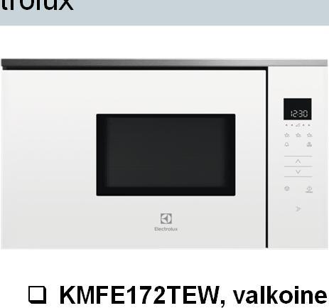 avulla uuni paistaa paistin haluttuun sisälämpötilaan. Energiatehokkuusluokka A: tehokkaaseen paistamiseen ja leivontaan.
