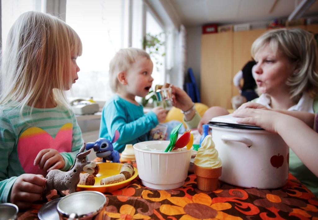 Kasvatuksella luodaan paitsi taitoja, myös valmiuksia.