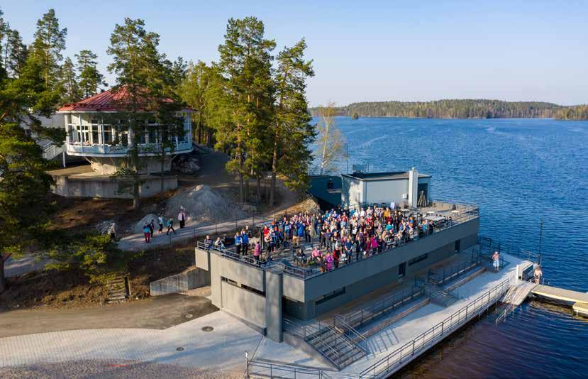 4. OSALLISTU Suomen Latu on noin 190 jäsenyhdistyksen ja niiden noin 88 000 jäsenen järjestö. Järjestön tehtävänä on palvella jäsenyhdistyksiään monin eri tavoin.