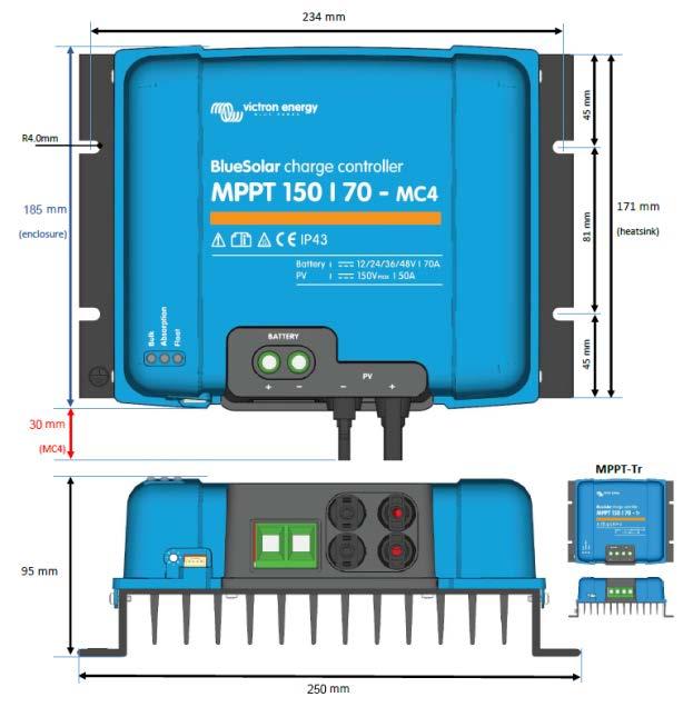 MPPT 150 I