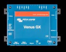 - Voit liittää Color Control - tai Venus GX -yksikön MPPT Control -säätimen käyttämällä VE.
