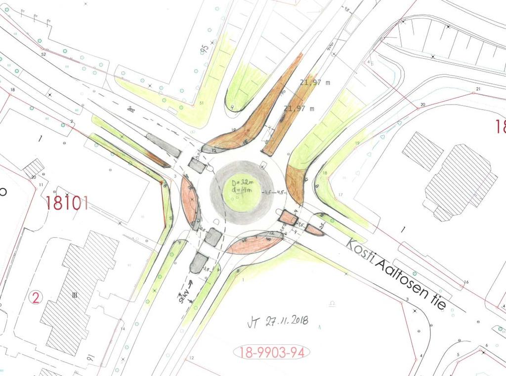 Liite / Suunnittelutilanne Maakuntakaava. Alueella on voimassa Pohjois Karjalan maakuntakaava, joka on laadittu useassa vaiheessa. Voimassa ovat 1,, ja vaiheen maakuntakaavat.