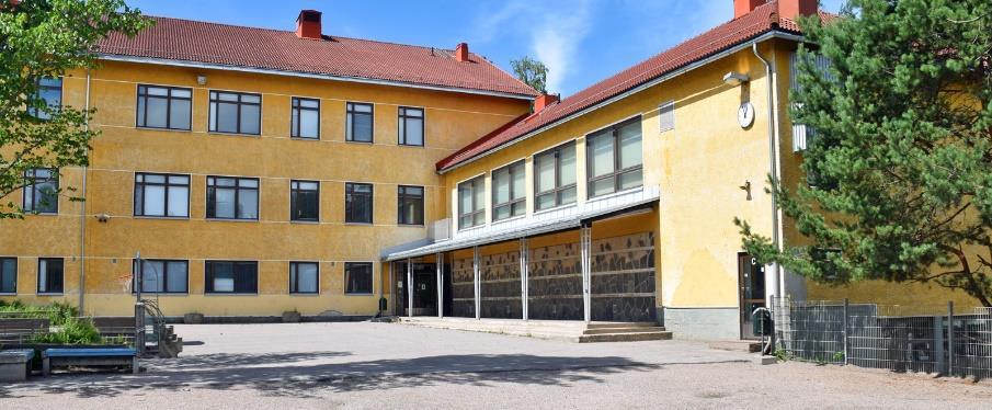 Niittykummun koulu Rakennus valmistunut 1948 Asiakaspäällikkö: Marja Zinne