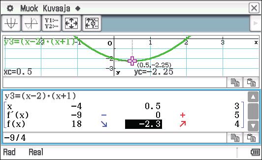 P.A.M.) Päivitettävä käyttöjärjestelmä (edu.casio.