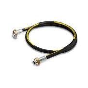 0 ID 6 250 bar 15 m 15 m high-pressure hose (DN 6) with patented (rotating) AVS trigger gun connector.