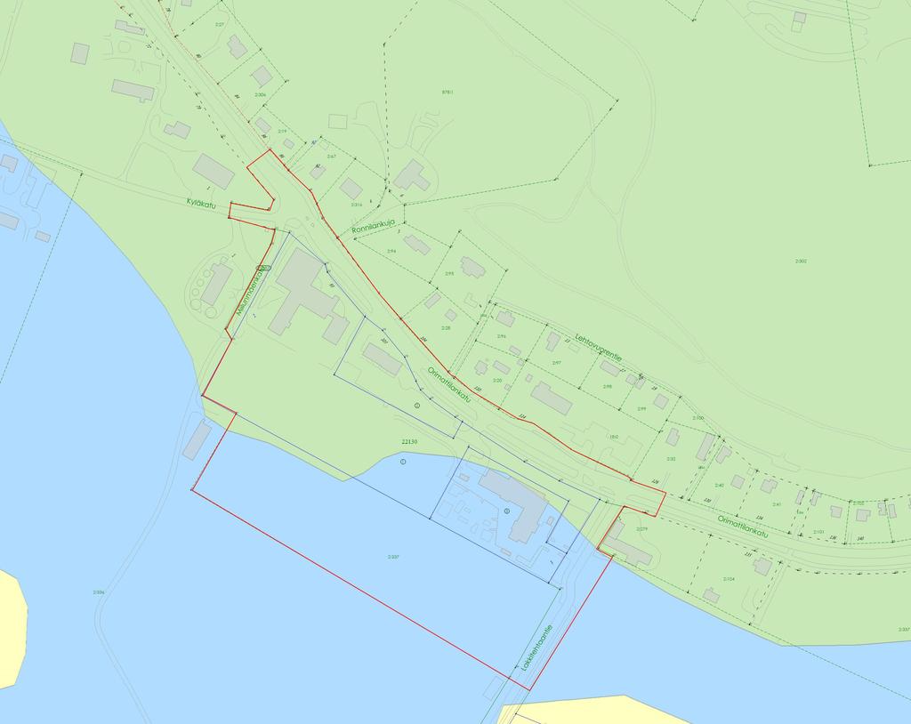 Selostus A-2759 8 (29) Renkomäen alue nousee nykytilassa korkeimmillaan tasoon noin +140.
