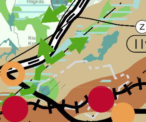 7 (22) Kuva: Ote Uusimaa-kaavan luonnoksesta.