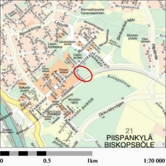 2 / 88 PERUS- JA TUNNISTETIEDOT Asemakaava koskee kortteleita 23141 ja 23142 sekä katualueita kaupunginosassa 23, Kivistö.