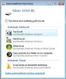 4 Kopioi firmware muistikortille Laiteohjelmisto voidaan kopioida kameran muistikortille tietokoneen ja kortinlukijan avulla. 1 Aseta alustettu muistikortti kortinlukijaan.