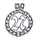 JÄÄKÄRIPATALJOONA 27:n PERINNEYHDISTYS ry FÖRENINGEN JÄGARBATALJON 27:s TRADITIONER rf KERTOMUS TOIMINNASTA 2017 YLEISTÄ Vuosi 2017 oli Jääkäripataljoona 27:n Perinneyhdistyksen 44.