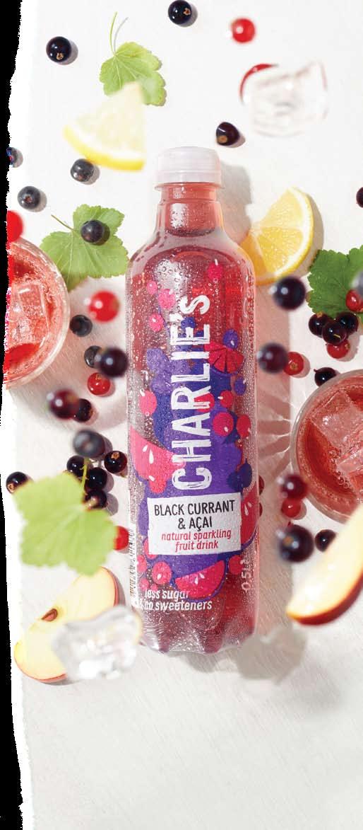 Charlie s Natural Soda -tiimissä sitoudutaan kehittämään ajan hengessä uuden ajan hiilihapotettuja