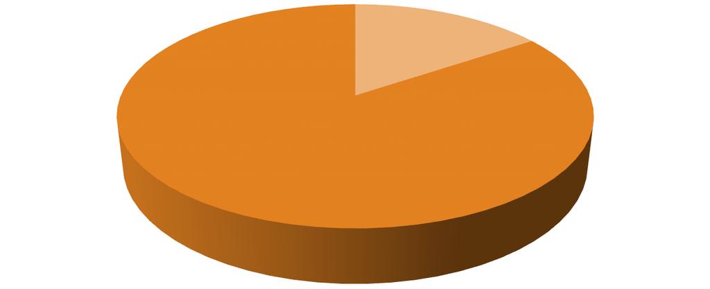 miesten prosentuaalinen osuus kaikista 95 työntekijästä oli 17,65 %, yhteensä 18 henkilöä. Tällä tilikaudella miehiä on ollut kaikista 98 työntekijästä 15,31 %, yhteensä 15 henkilöä.