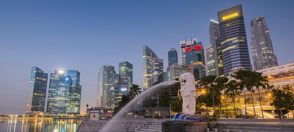 SINGAPORE Joulu Singaporessa 20.-27.12.2019 alk. 2199 Haaveiletko lämpimästä joulusta eksoottisessa Aasiassa?