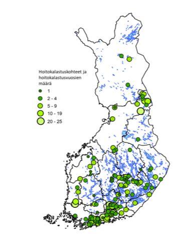 kalakantojen rakenteeseen ja kasvuun