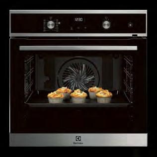 Höyry- ja pyrolyysiuuni rosteri 600 Electrolux COP720X 8 6.