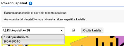 maastokartta, ilmakartta & asemakaava) saat näkyviin viemällä hiiren osoittimen Opaskartta -kuvakkeen päälle.