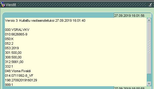 Näkymässä oleva uusi Päivitä tilat -painike virkistää ruudun lähetystilat oikeaksi, jos ne eivät ole päivittyneet automaattisesti.