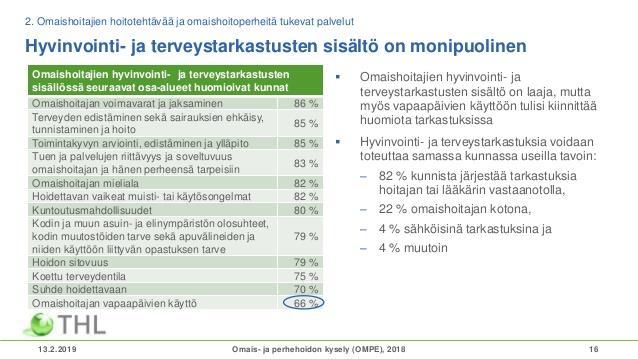 Hyvinvointi- ja terveystarkastuksissa ei