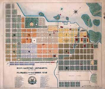 2 TEUVO PAKKALAN KOULUN SYNTYVAIHEET JA TAUSTATEKIJÄT 2.1. Kaupunki kasvaa radan itä- ja kaakkopuolelle Kaupungin kasvu radan itäipuolella alkoi jo 1900-luvun alussa.